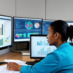 정책분석사와 정책 목표 설정 사례 - Public Health Analysis**

"A diverse team of public health professionals in a modern office setting,...