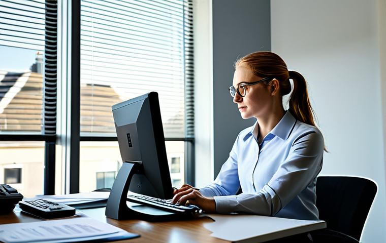정책분석사와 공공정책과 관련된 트렌드 분석 - Policy Analyst at Work**
"A professional policy analyst in a modern office, fully clothed in approp...