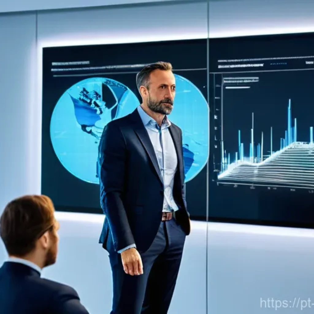 정책분석사와 직무 관련 최신 데이터 트렌드 - **A Data-Driven Policy Team in Action:**
    A vibrant, sunlit, modern meeting room in a European ci...