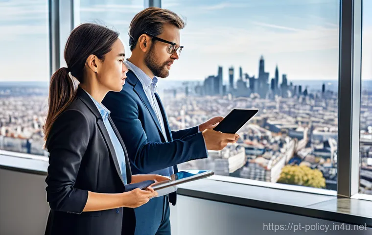 정책분석사로 커리어 전환하기 - **Prompt 1: The Urban Policy Architect**
    "A diverse team of public policy analysts, professional...