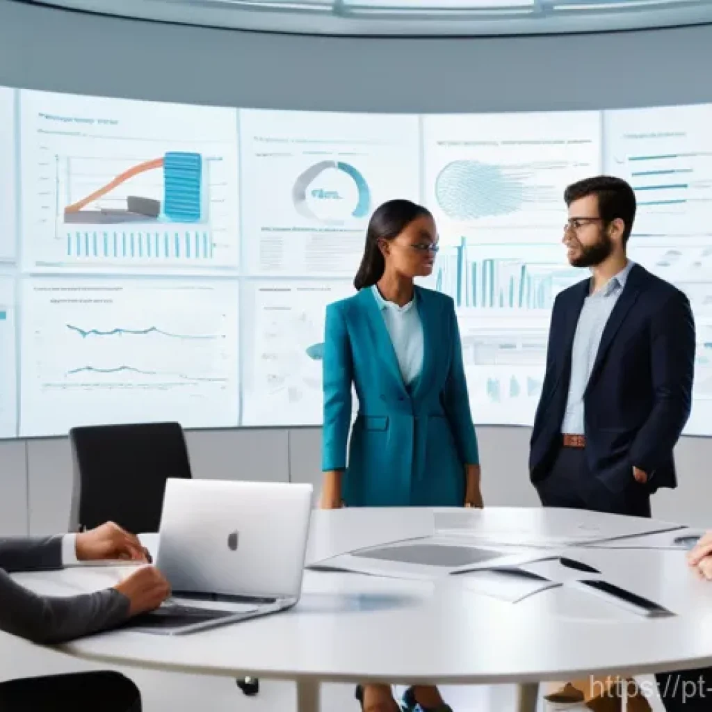 정책분석사 취업 시 유리한 전공 - **Prompt:** "A diverse group of public policy analysts, professionally dressed in smart casual attir...