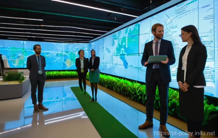 정책분석사와 직무 성공 사례 연구와 분석 방법 연구와 경력 개발 - **Tech-Driven Policy Analysis in Brazil:** A dynamic and modern image set in a collaborative workspa...