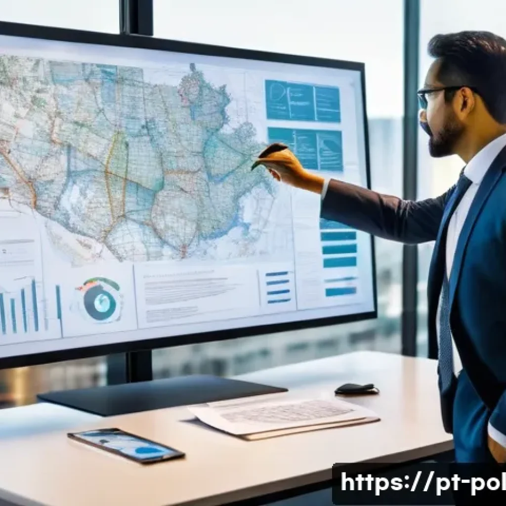 정책분석사와 직무 성과와 성공 사례 연구와 경력 개발 - **Prompt:** A professional and inspiring image of a public policy analyst in action, embodying both ...