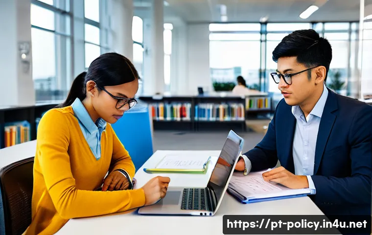 정책분석사 시험 난이도 분석 - **Prompt 1: The Dedicated Analyst Candidate's Study Hub**
"A diverse group of highly focused and...