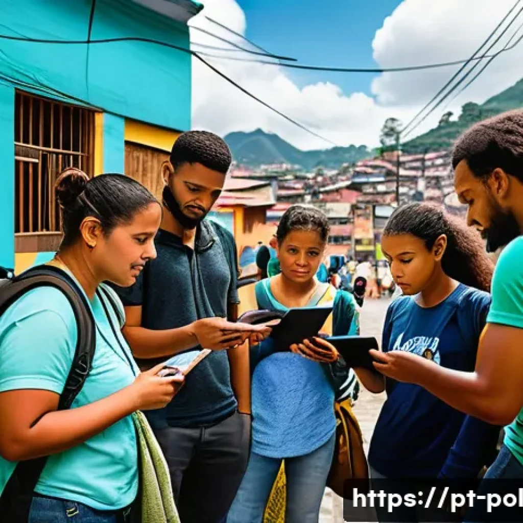 정책분석사와 실제 현장 경험기 - A diverse group of public policy analysts conducting community fieldwork in a vibrant Brazilian fave...